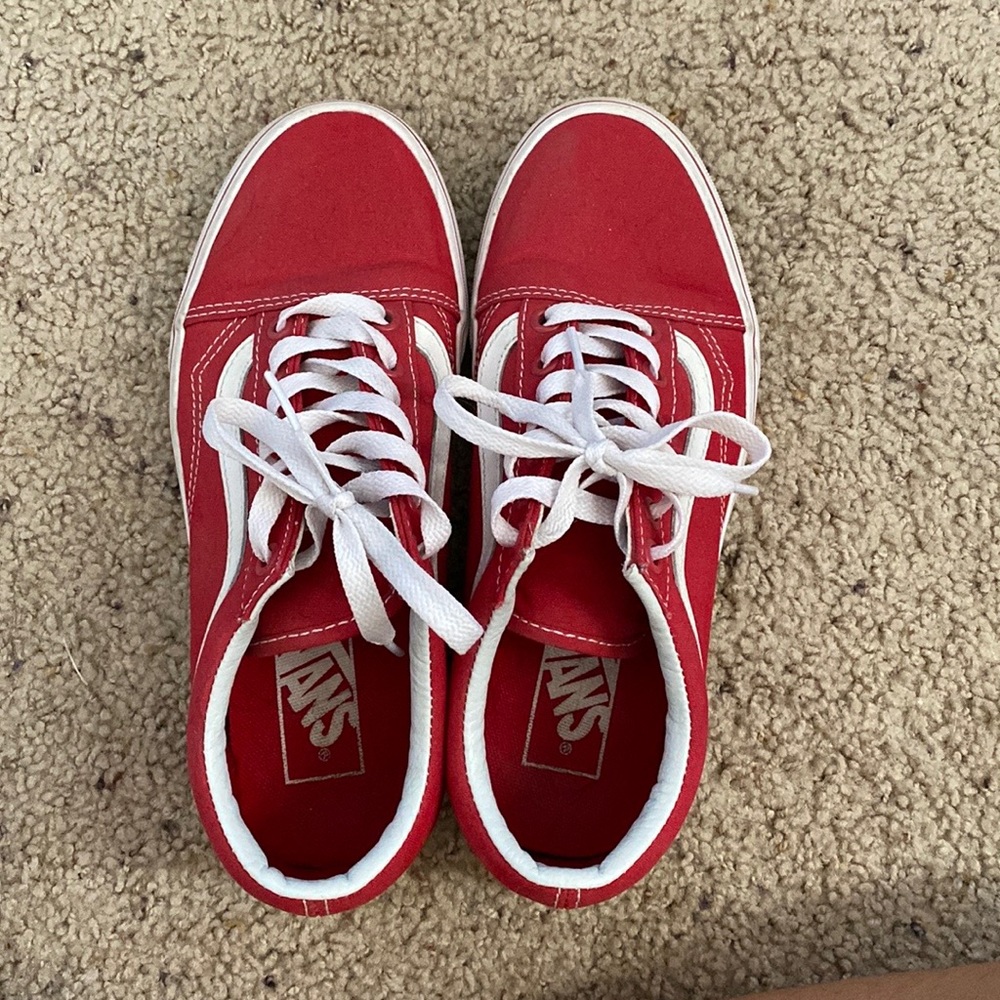 Red Vans
